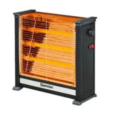 Şamdan Elektrik Qızdırıcısı – 2200W Döşəməüstü Otaq Qızdırıcısı