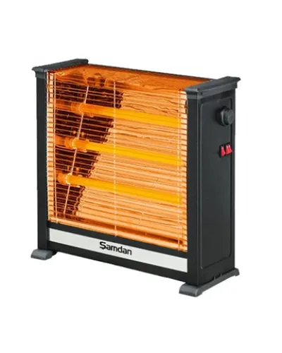 Şamdan Elektrik Qızdırıcısı – 2200W Döşəməüstü Otaq Qızdırıcısı