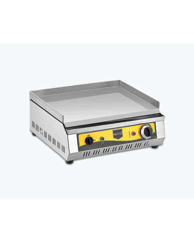 Elektrik Qril (Flat Grill) – 2800W, Paslanmayan Polad, Geniş Bişirmə Səthi (67x37 sm)