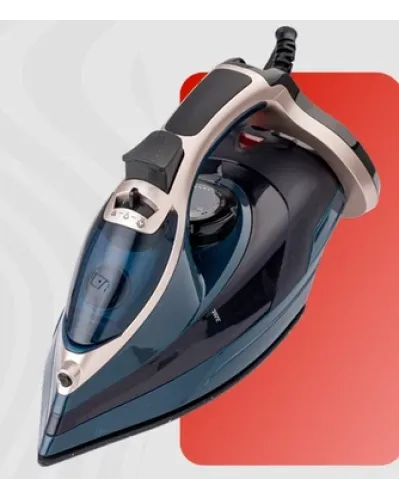 Silver SL-3358 Buxarlı Ütü – 2600W Nanokeramika Altlıq