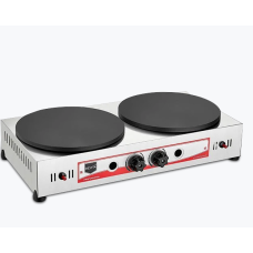 İkili Krep Aparatı – Peşəkar Krep Bişirmə Avadanlığı