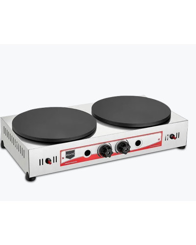 İkili Krep Aparatı – Peşəkar Krep Bişirmə Avadanlığı