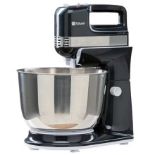 Silver SL-6377 Stasionar Mikser – 600W 4L Paslanmayan Polad Kasa