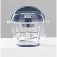 Silver SL-7311 Universal Doğrayıcı – 400W Şüşə Korpus
