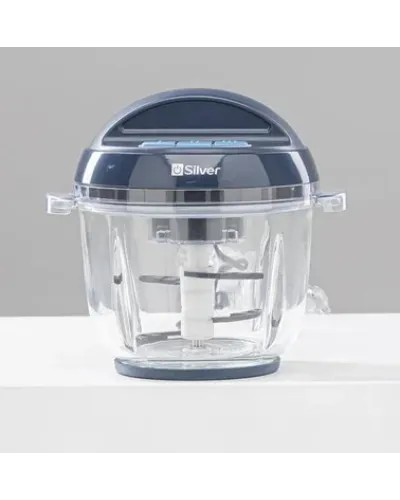 Silver SL-7311 Universal Doğrayıcı – 400W Şüşə Korpus