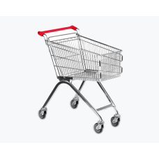 Market Arabası 75L – Böyük Tutumlu Alış-veriş Arabası