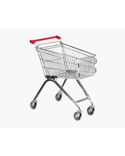 Market Arabası 75L – Böyük Tutumlu Alış-veriş Arabası