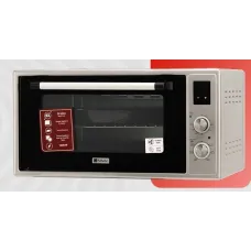 Silver SL-2065 Mikrodalğalı Soba 50L 1600W Aeroqril və Ekran