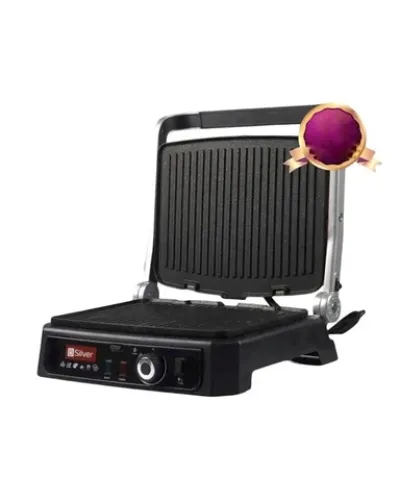 Silver SL-8101 Sendviç Cihazı 2000W Yapışmayan Səth
