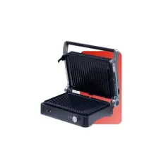 Silver SL-8112 Elektrik Qril və Tost Cihazı – 2000W Metal Korpus