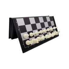 Maqnitli Şahmat Dəsti 25x25 sm – Kompakt və Portativ Masaüstü Oyun