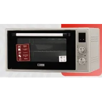 Silver SL-2065 Mikrodalğalı Soba 50L 1600W Aeroqril və Ekran