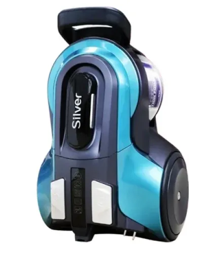 Пылесос Silver SL-422 2600W 500W Мощность всасывания Контейнерный – Бирюзовый