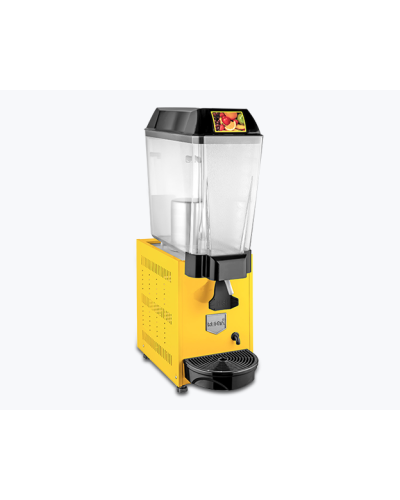 Soyuducu Şirə Dispenseri 20L  – Paslanmayan Polad Şirə Paylayıcı