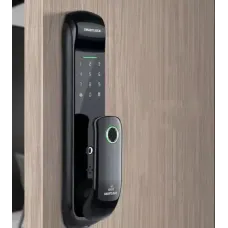 Smart Lock QL-S921 Ağıllı Qapı Kilidi – Bluetooth, Barmaq İzi və Şifrəli Giriş