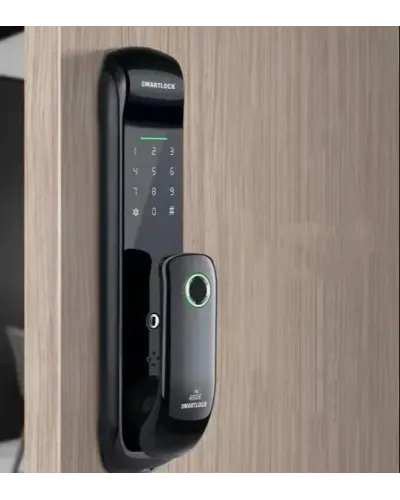 Smart Lock QL-S921 Ağıllı Qapı Kilidi – Bluetooth, Barmaq İzi və Şifrəli Giriş