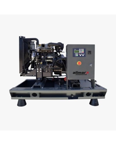 ALIMAR 10 KVA Dizel Generator – Səssiz və Etibarlı Enerji Mənbəyi