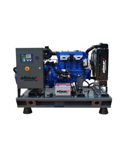 ALIMAR 33 KVA Dizel Generator – Sənaye və Kommersiya üçün Güclü Enerji Həlli