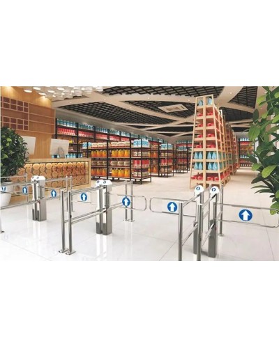 VIP Turniket Photocell – Yüksək Təhlükəsizlik və Avtomatik Keçid Sistemi