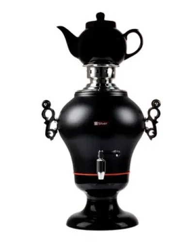 Silver SL-0045 Elektrik Samovarı 3.5L 2200W Termopot