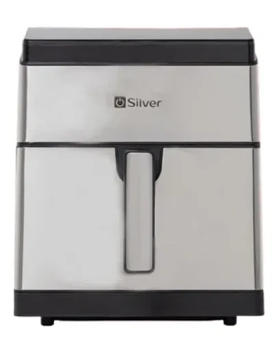 Silver SL-1047 Aerofritür 1800W 8L Sensorlu İdarəetmə – Paslanmayan Polad