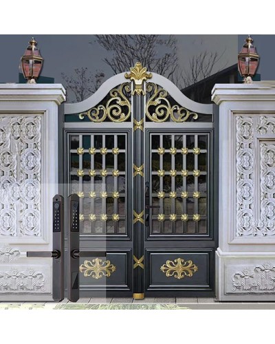 Smart Lock QL-S611 Ağıllı Qapı Kilidi – Bluetooth, Barmaq İzi və Şifrəli Giriş