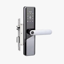 Smart Lock QL-S814 Ağıllı Qapı Kilidi – Barmaq İzi, Şifrəli Giriş və Mobil İdarəetmə
