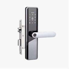 Smart Lock QL-S814 Ağıllı Qapı Kilidi – Barmaq İzi, Şifrəli Giriş və Mobil İdarəetmə