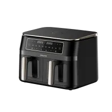 Tasti™ DZ30 Air Fryer – 11L Dual, 3000W, Buxar + 360° Cyclonic Heat, 8 Proqram, LED