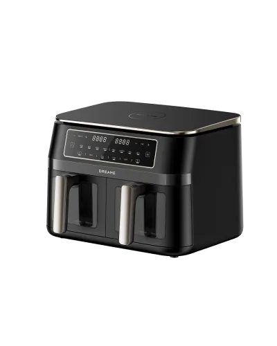 Tasti™ DZ30 Air Fryer – 11L Dual, 3000W, Buxar + 360° Cyclonic Heat, 8 Proqram, LED