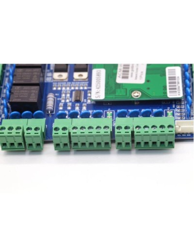 ACM-WEG04 4 Qapı Şəbəkə Giriş Nəzarət Kontrolleri