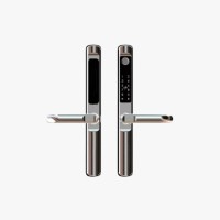 Smart Lock QL-S614 Ağıllı Qapı Kilidi – Bluetooth, Barmaq İzi və Şifrəli Giriş