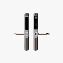 Smart Lock QL-S614 Ağıllı Qapı Kilidi – Bluetooth, Barmaq İzi və Şifrəli Giriş