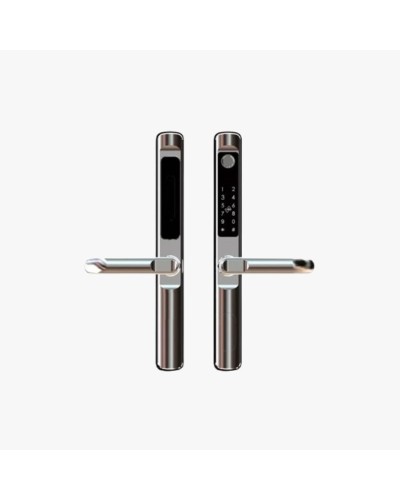 Smart Lock QL-S614 Ağıllı Qapı Kilidi – Bluetooth, Barmaq İzi və Şifrəli Giriş