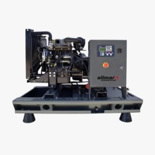 ALIMAR 6.5 KVA Dizel Generator – Səssiz və Qənaətcil Enerji Həlli