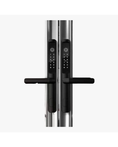 Smart Lock QL-S617 Ağıllı Qapı Kilidi – Bluetooth, Barmaq İzi və Şifrəli Giriş