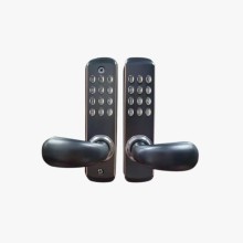 Smart Lock QL-S701 Ağıllı Qapı Kilidi – Bluetooth, Barmaq İzi və Şifrəli Giriş