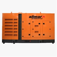 ALIMAR 110 KVA Dizel Generator – Sənaye üçün Güclü Enerji Sistemi