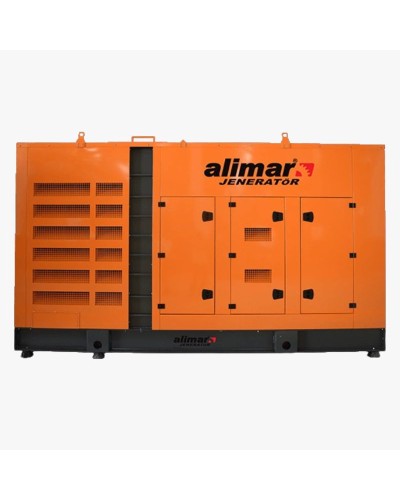 ALIMAR 110 KVA Dizel Generator – Sənaye üçün Güclü Enerji Sistemi