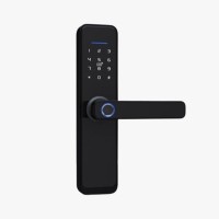 Smart Lock QL-S811 Ağıllı Qapı Kilidi – Bluetooth, Barmaq İzi və Şifrəli Giriş