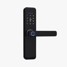 Smart Lock QL-S811 Ağıllı Qapı Kilidi – Bluetooth, Barmaq İzi və Şifrəli Giriş