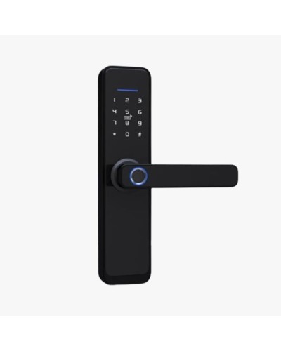 Smart Lock QL-S811 Ağıllı Qapı Kilidi – Bluetooth, Barmaq İzi və Şifrəli Giriş