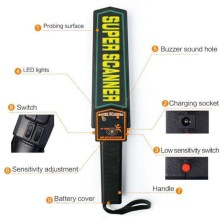 Metal Detektor ACM-303 – Peşəkar Metal Axtarış Cihazı