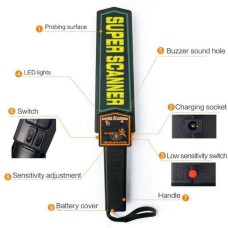 Metal Detektor ACM-303 – Peşəkar Metal Axtarış Cihazı