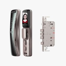 Smart Lock QL-S889 Max Ağıllı Qapı Kilidi – Bluetooth, Barmaq İzi və Şifrəli Giriş