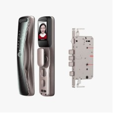 Smart Lock QL-S889 Max Ağıllı Qapı Kilidi – Bluetooth, Barmaq İzi və Şifrəli Giriş