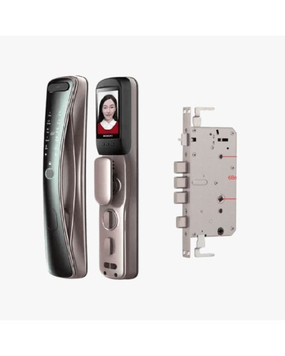 Smart Lock QL-S889 Max Ağıllı Qapı Kilidi – Bluetooth, Barmaq İzi və Şifrəli Giriş