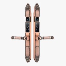 Smart Lock QL-S901 Ağıllı Qapı Kilidi – Bluetooth, Barmaq İzi və Şifrəli Giriş