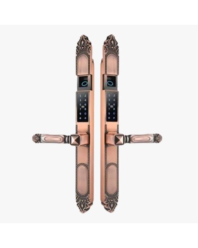 Smart Lock QL-S901 Ağıllı Qapı Kilidi – Bluetooth, Barmaq İzi və Şifrəli Giriş