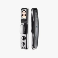 Smart Lock QL-931 Max Ağıllı Qapı Kilidi – Bluetooth, Barmaq İzi, Şifrə və Kart